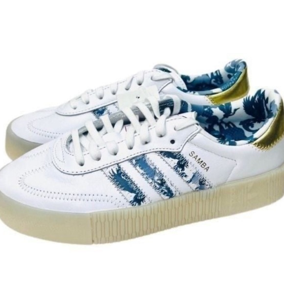 New Adidas Samba rose  women's sneakers shoes Size 6.5 - Picture 2 of 6